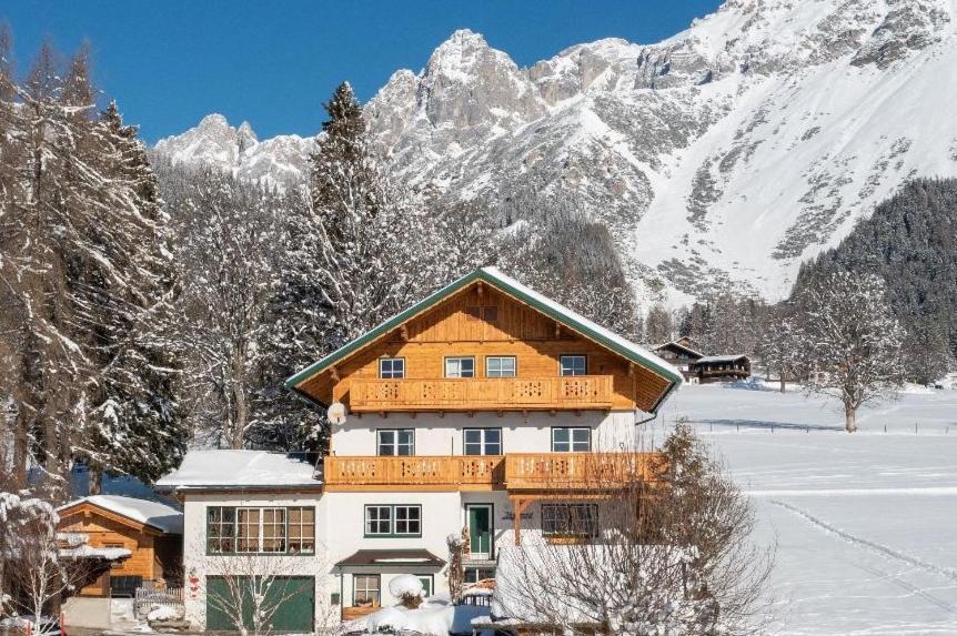 Appartements Jaegerrast Ramsau am Dachstein Exterior foto