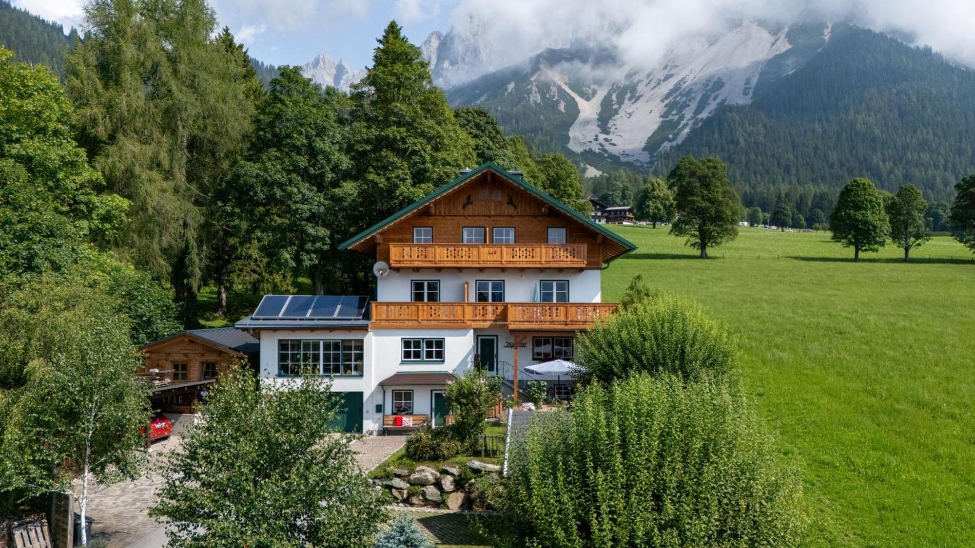 Appartements Jaegerrast Ramsau am Dachstein Exterior foto