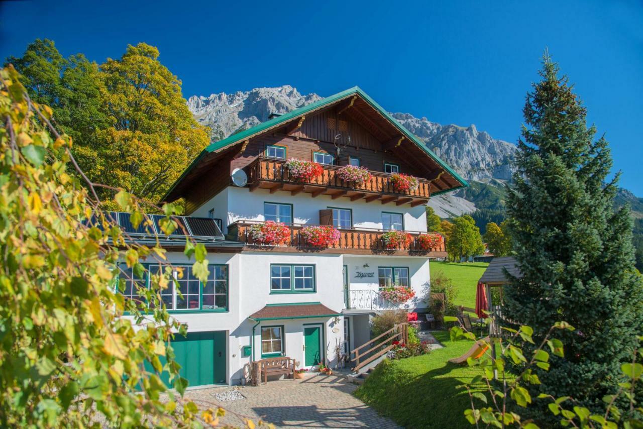 Appartements Jaegerrast Ramsau am Dachstein Exterior foto